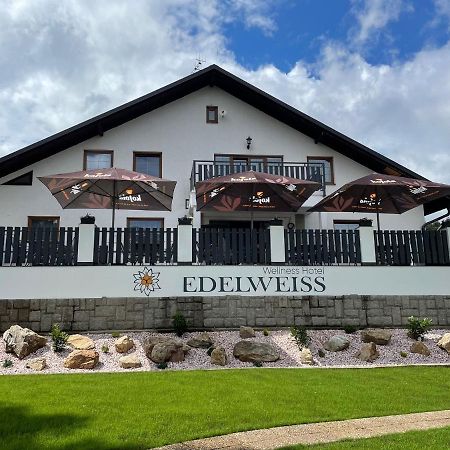 Wellness Hotel Edelweiss Liberec Kültér fotó